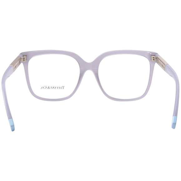 NWT Tiffany & Co TF2227 Gray Square 52mm Eyeglasses main image 4